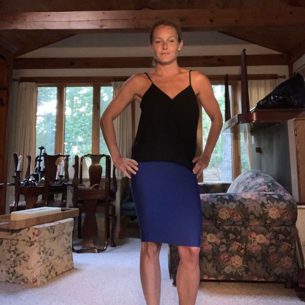 Shinestar Pencil Skirt